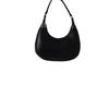 Bolsa de axila popular deste ano, bolsa feminina baguete, nova moda 2024, bolsa de ombro com corrente de diamante coreana