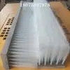 Escova industrial/escova de madeira/escova de tira de PVC/pp/pe/escova de cerdas de nylon de liga de alumínio/escova de tira de máquina de tijolos