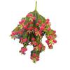 El nuevo tacto suave de pegamento de gypsophila en manojos de flores artificiales para decoración de bodas, hoteles, ventanas del hogar, flores artificiales de comercio exterior