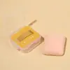 100% Algodón Polvo de Malvavisco Esponja Cushion XL Súper Grande Uso Seco y Húmedo No Absorbe Polvo Esponja de Maquillaje