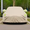 Ebay Venta Caliente Ropa para Coche Oculta Azul Sedán Ropa para Coche General Motors Cubierta de Coche Cubierta para Polvo Protección Solar