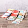 Amazon Rollos Listos Pegatinas Navideñas Pegatinas de Regalo Sellado Pegatinas Autoadhesivas Borde Pegatinas Decorativas