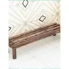 Estante para flores ensanchado anticorrosión madera protección solar capa única suculentas una capa de pie exterior balcón almacenamiento madera maciza exterior