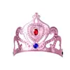 Corona de Princesa de Halloween Corona de Cumpleaños Infantil Suministros para Fiestas Festivas Decoración de Pasteles Diadema de Corona de Reina