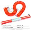 Tubo de Resorte para Tráquea Tubo Neumático Accesorios para Bomba de Aire Compresor de Aire Conducto de Aire Espiral 8*5 Herramienta de Manguera Telescópica