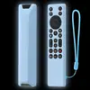 Adecuado para la cubierta del control remoto TCL RC923A/RC813A, anticaída, resistente a la suciedad, antideslizante y a prueba de golpes, cubierta protectora de silicona todo incluido