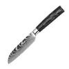 Amazon Transfronterizo Patrón Damasco Cuchillo de Chef Acero Inoxidable Juego de 10 Piezas Juego de Cuchillos Damasco
