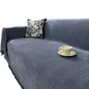 Suministro Exclusivo Transfronterizo de Tela para Funda de Sofá de Chenilla, Cojín de Sofá Sencillo, Cojín Universal para Asiento de Sofá para Todas las Estaciones, Funda de Sofá de Cobertura Completa