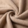 2022 Nuevo Otoño e Invierno Cuello Redondo Manga Corta Color Puro Suéter de Hombre 100% Cachemira Simple Suéter de Moda Interior