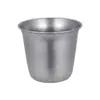 Taza de Agua de Acero Inoxidable 304 Creativa con Forma de Cintura Taza de Bebida Directa Camping Barbacoa Bebida de Cerveza Boca Ancha Antiescaldaduras Taza de Té