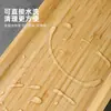 Bambu multi-função bandeja de chá de bambu bandeja de chá portátil japonês retangular bandeja de bambu bolo doméstico bandeja de chá bandeja de bambu