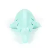 Nuevo juguete dispensador de comida para gatos con forma de pez de silicona de Amazon, juguete para la dentición y el aburrimiento de los gatos, juguete interactivo para esconder comida para gatos
