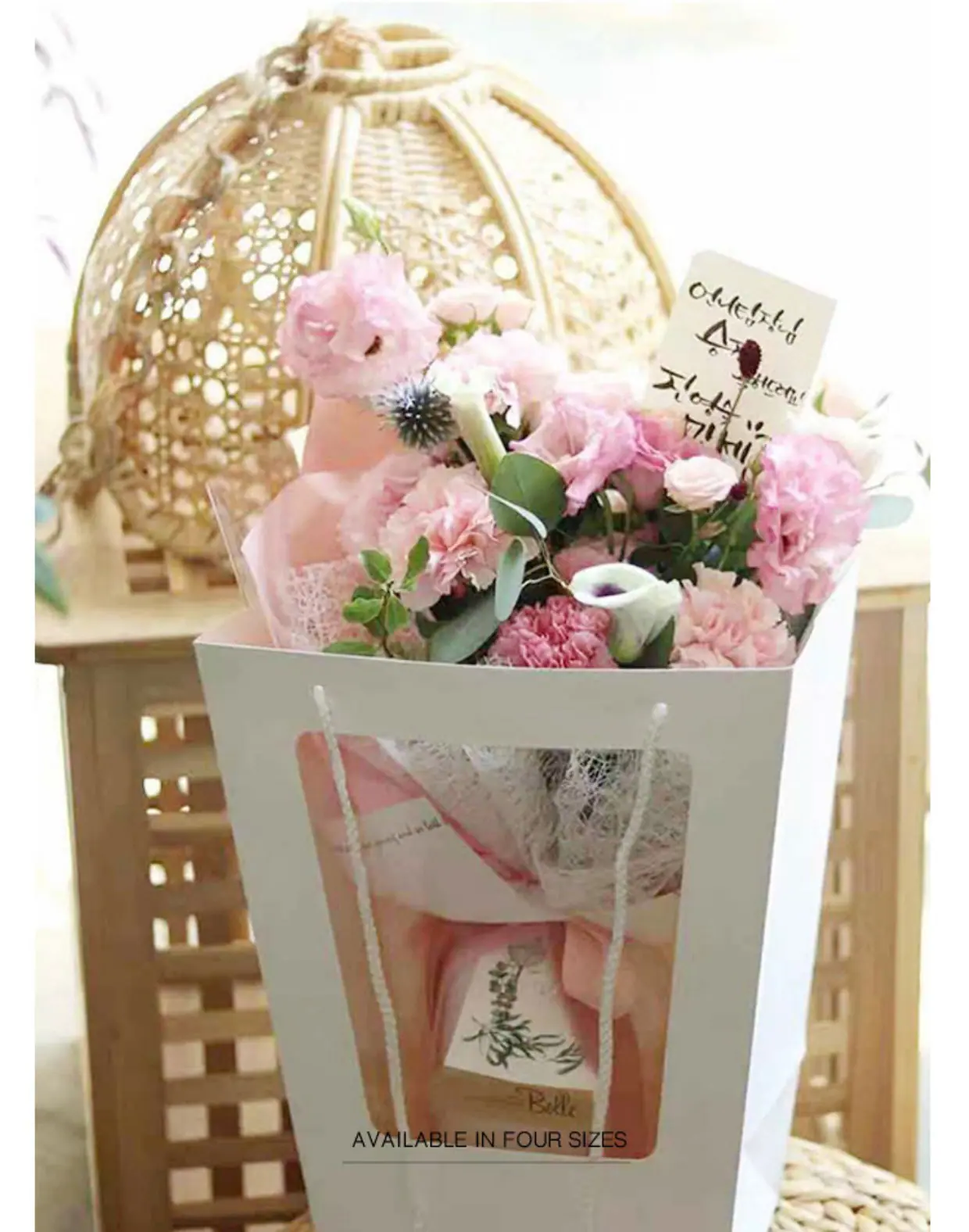 花手提袋
