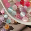 Super Calidad 6mm Ojo de Gato Redondo Cepillado, Cuentas Pequeñas de Arroz, Accesorios Hechos a Mano para DIY, Pulseras de Cuentas, Collares, Cuentas Sueltas, Accesorios para Joyería