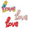 Globo de aluminio con forma de corazón de 40 pulgadas, ideal para bodas, San Valentín, confesiones, fotografías, cartas de amor y fiestas.
