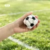 Balón Silencioso de Fútbol Baloncesto 7cm Pelota para Alivio del Estrés PU Impermeable Silencioso Relleno Juguete de Bolsa de Arena para Lanzar para Niños para Supermercados