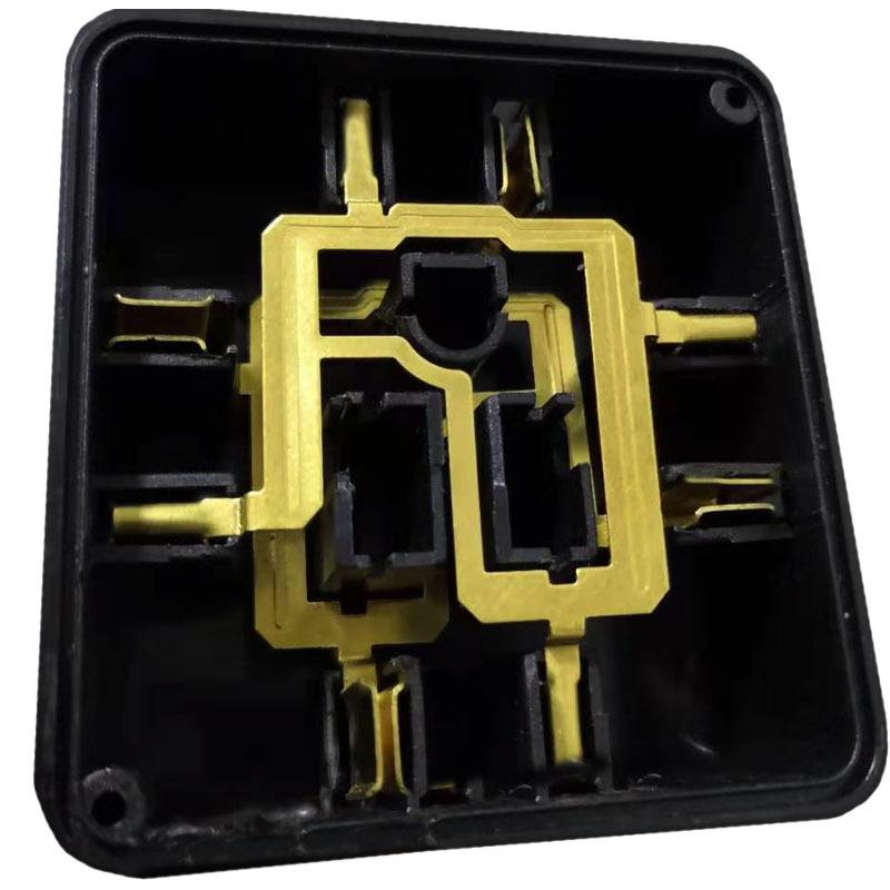 魔方智能插座五金铜片一体