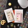 Serie de Comidas de Mañana y Tarde Yuezhen Cinta Brillante Retro Japonés Temática de Comida Material para Diario y Collage
