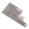Punta de destornillador eléctrico de acero S2 Bangye de flor de ciruelo 801 flor de ciruelo hexagonal punta de destornillador eléctrico con boquilla endurecida sin deslizamiento