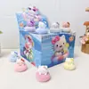 Comércio Exterior Sanrio Enfeites Suculentos Fofos Caixa Surpresa Estilo Desenho Animado Divertido Desktop Cura Pequenos Enfeites Acessórios
