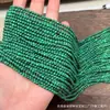 Atacado Pedra Imperial Redonda Contas Semi-Acabadas DIY Pulseira Colar Corrente de Clavícula Turquesa Azul Contas Soltas Acessórios