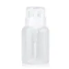 Herramientas de Manicura 250ml Removedor de Esmalte de Uñas Press de Agua Removedor de Esmalte de Uñas Algodón Removedor de Esmalte de Uñas Botella de Agua Removedor de Esmalte de Uñas Embotellado de Agua con Cierre Botella a Prueba de Fugas