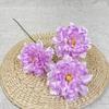 2024 Novos Produtos Roxo Econômico Flores para Salão de Casamento Teto Flores de Chão Atacado