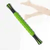 Rolo massageador barra de pressão relaxador muscular de yoga engrenagem de fáscia bola ouriço panturrilha rolamento perna