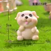 Micro-Paisaje Creativo Doce Animales del Zodiaco Figuras de Dibujos Animados Decoraciones DIY Accesorios para Colgar Mini Adornos de Escritorio