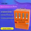 STSG-300 Alarme de Manutenção de Rodovia Alarme Portátil de Carregamento Alarme Estroboscópico LED Vermelho e Azul