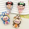 Muñeca Luminosa Grande Nueva Accesorios de Resina DIY Pasador Hecho a Mano Llavero Funda para Teléfono Móvil Decoración de Descompresión Lote