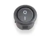 Interruptor tipo KCD1 para barco, orificio 15MM, pequeño, redondo, 2 pines, 2 posiciones, 3 pines, 3 posiciones, 3A250V