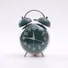 Reloj Despertador de Doble Campana Súper Ruidoso de 4 Pulgadas Esfera Personalizada Creativa Reloj Despertador Silencioso Clásico para Estudiantes Reloj de Mesa Gh823