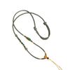 Cordón de collar para el cuello tejido a mano para hombres y mujeres, cuerda para colgante con hebilla de seguridad, cuerda para colgante, cuerda de carga alta, ajustable