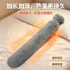 Bolsa de Agua Caliente Grande para Ropa de Cama, Bolsa de Agua Caliente para Ropa de Cama, Rellenable, Engrosada, Calentador de Pies para Dormir Caliente, Bolsa de Agua Caliente Grande para Ropa de Cama