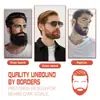 Rolo Facial para Cuidado da Barba Lua Leste Transfronteiriço Nutre Pente de Barba Raízes da Barba Hidrata e Ilumina Homens