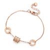 Ins Diseño Nicho Cintura Pequeña Joyería de Mano Moda Dongdaemun Corea del Sur Lujo Ligero Simple Trendy Pulsera Distintiva para Mujer