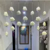Cortina de Puerta con Forma de Nube, Decoración Colgante para Entrada de Habitación, Decoración de Pared, Decoración Colgante DIY para Puerta de Habitación Infantil
