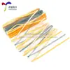 Resistor de Película Metálica 1/4W 1% Anillo de Cinco Colores 6.8 Kiloohmios 6.8K Un Valor de Resistencia 100 Piezas