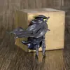 Cavaleiro Antigo Li Baixia Casal Pequenos Enfeites Personagem em Miniatura Bacia de Visualização Enfeites Artesanato em Metal Antigo Atacado