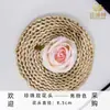 Cabezas de Flores de Rosa de Perla Simulada, Flores Artificiales para Decoración de Escenas, Flores Falsas para Paredes de Fondo, Flores para Pasador, Flores para Bodas al por Mayor