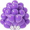 Balão de látex fosco espessado de 10 polegadas, 20 peças, transfronteiriço, conjunto de balões para festa de aniversário, decoração de layout de cena