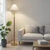 Lámpara de pie plisada vintage transfronteriza para sala de estar, alto valor estético, adecuada para al lado del sofá, añade un sentido de elegancia al dormitorio, lámpara de mesa decorativa nórdica