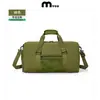 Separación Seco y Húmedo Compartimento Independiente para Zapatos Gran Capacidad Bolsa para Viajes Cortos Bolsa para Deportes Acuáticos Fitness Bolsa de Almacenamiento para Equipaje Personalizable