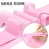 Banda Elástica para Lifting Facial para Surcos Nasogenianos y Piel Flácida, Reductor de Papada Ajustable Mascarilla de Silicona, Caja de Color