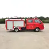 O Fabricante Exporta um Caminhão de Bombeiros com Tanque de Água de 1 Tonelada Que Pode Absorver Água da Fonte e Combater Diretamente o Fogo. Caminhão de Bombeiros de Espuma