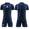 Playeras Transfronterizas Multipaís, Camisetas de Manga Corta de Poliéster de Secado Rápido, Se Pueden Estampar para Uniformes de Fútbol de Competencia para Adultos y Niños, Entrenamiento y Competencia de Comercio Exterior