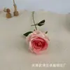 Arreglo de Escena de Flor Artificial Rosa Redonda Grande Arreglo Floral para Salón de Bodas Decoración de Interiores Ramo de Flores Artificiales