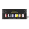Caja Set de 6 Aceites Esenciales de Aromaterapia Hankey Hanji Aire Fresco para Interiores, Humidificante y Expansor de Aroma Aceite Esencial de Aromaterapia Soluble en Agua
