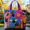 2026 Nuevo Bolso de Hombro Acolchado de Moda con Estampado Digital Transfronterizo